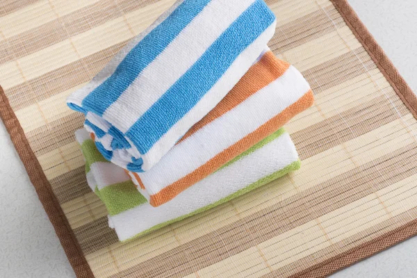 Patrón toalla de tela — Foto de Stock